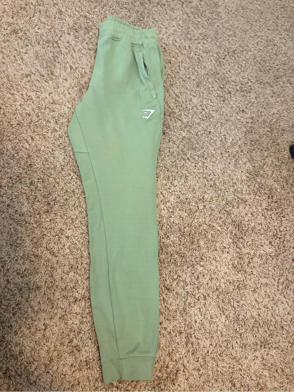 Gymshark Sage Green Men's Jogger Sweatpants